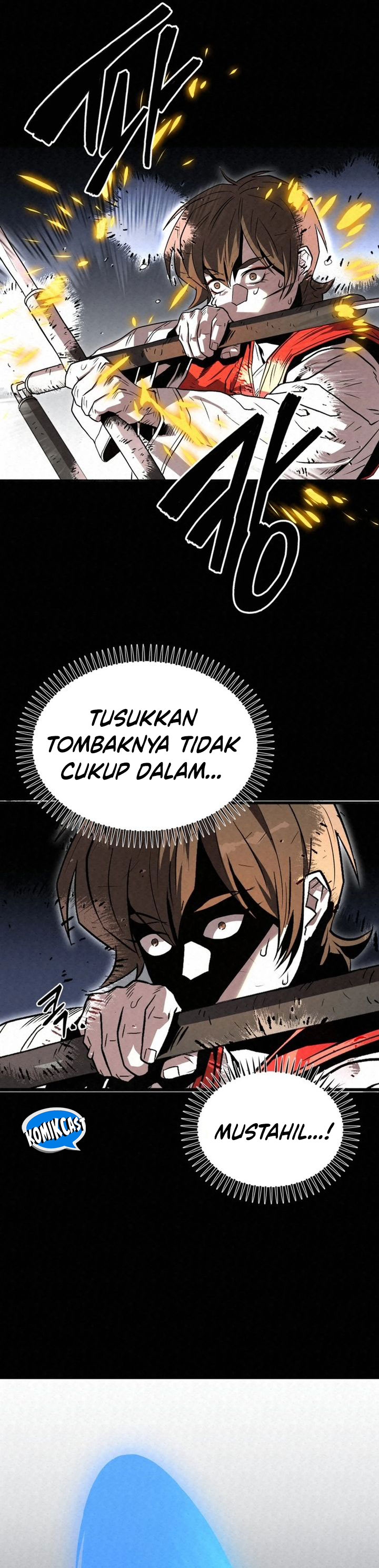 The Legend of Black Fox Master of Mount Kunlun’s Sword Chapter 25 Bahasa Indonesia