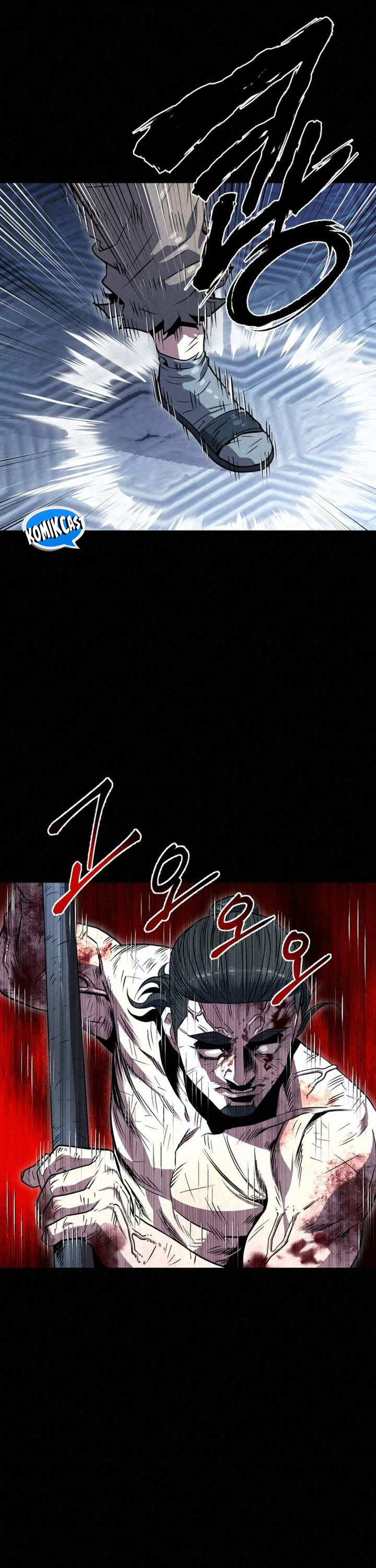 The Legend of Black Fox Master of Mount Kunlun’s Sword Chapter 25 Bahasa Indonesia