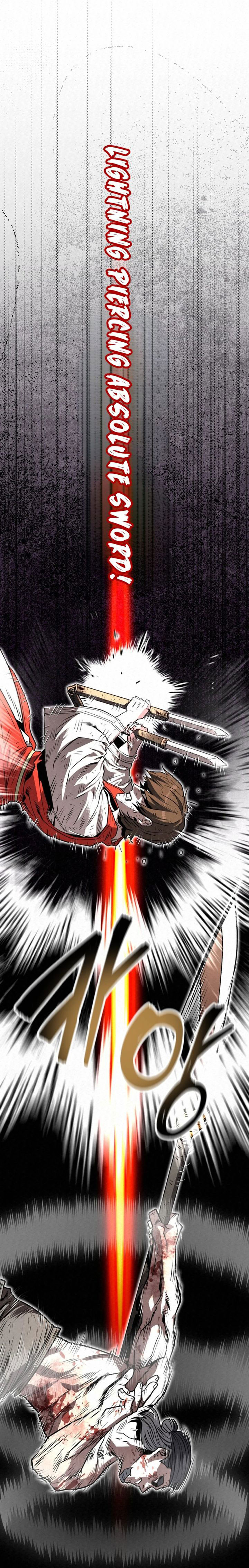 The Legend of Black Fox Master of Mount Kunlun’s Sword Chapter 25 Bahasa Indonesia