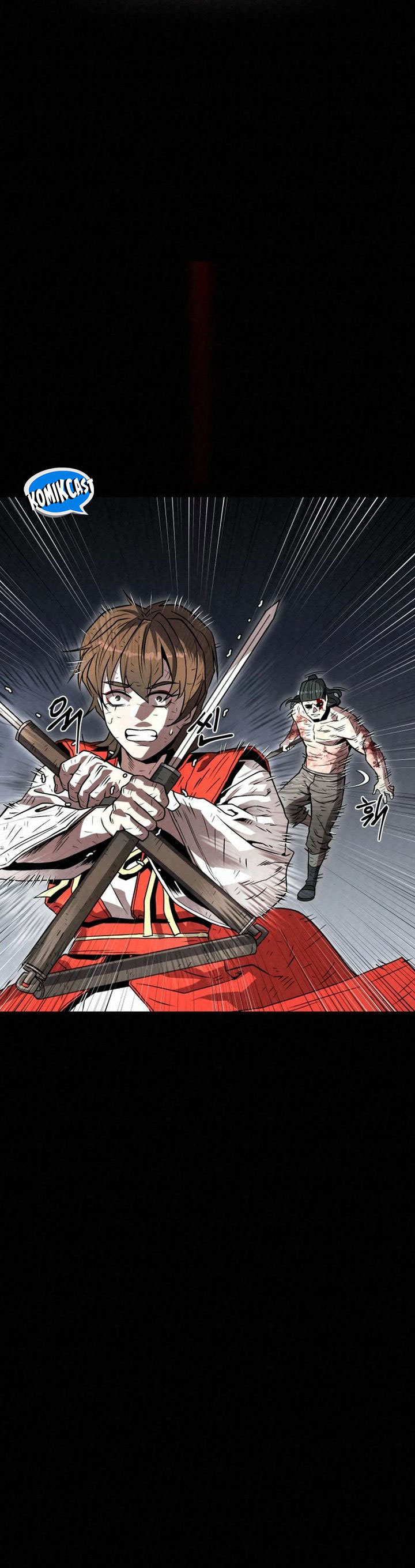 The Legend of Black Fox Master of Mount Kunlun’s Sword Chapter 25 Bahasa Indonesia