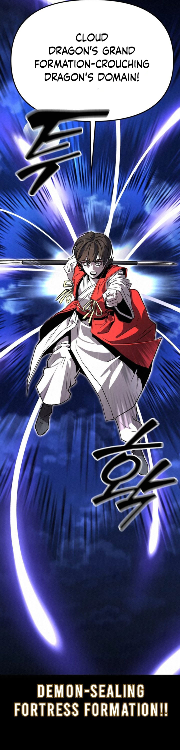 The Legend of Black Fox Master of Mount Kunlun’s Sword Chapter 25 Bahasa Indonesia