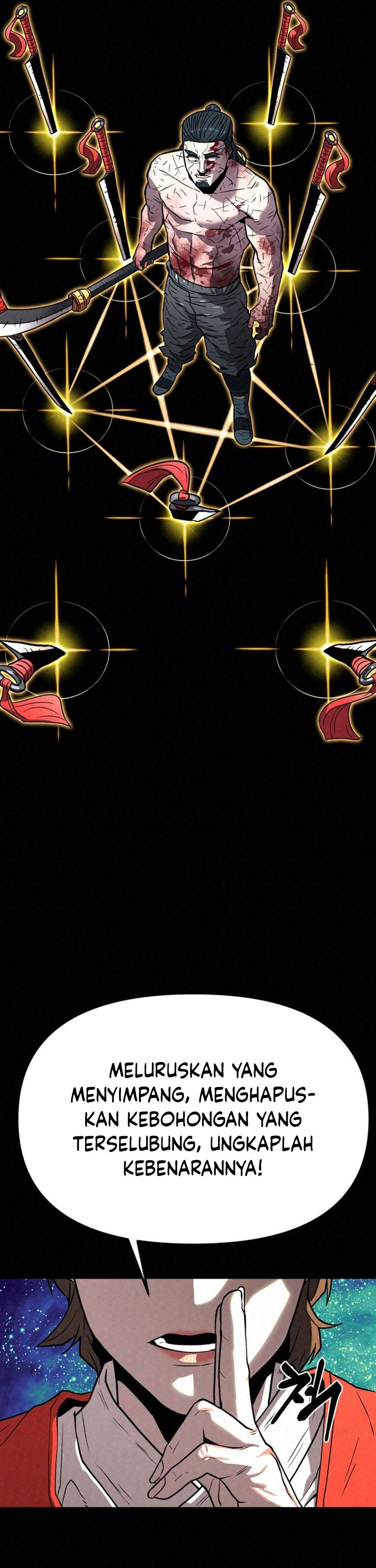 The Legend of Black Fox Master of Mount Kunlun’s Sword Chapter 25 Bahasa Indonesia