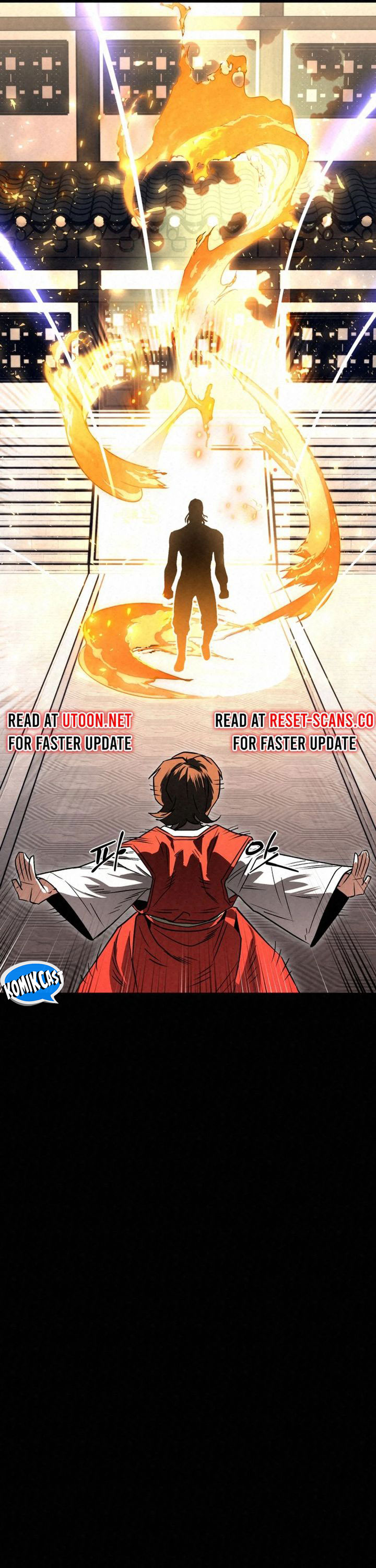 The Legend of Black Fox Master of Mount Kunlun’s Sword Chapter 25 Bahasa Indonesia