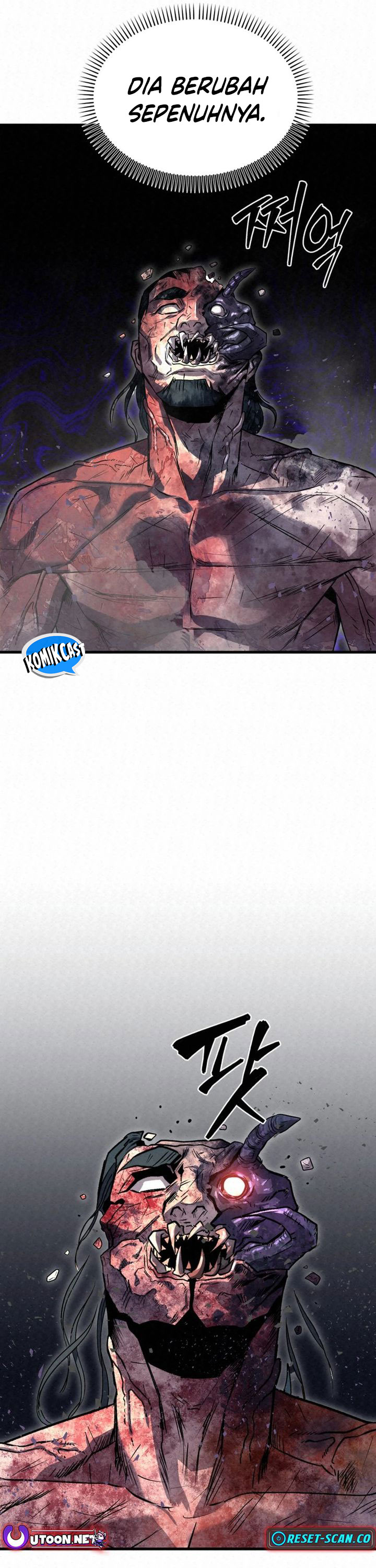 The Legend of Black Fox Master of Mount Kunlun’s Sword Chapter 25 Bahasa Indonesia
