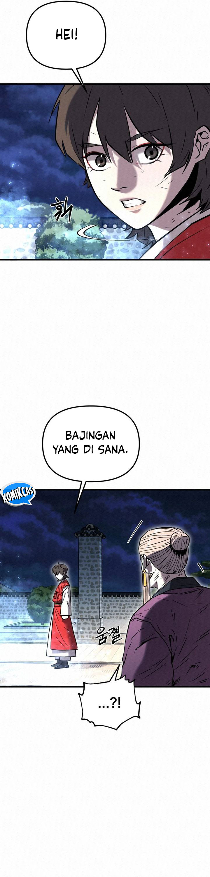 The Legend of Black Fox Master of Mount Kunlun’s Sword Chapter 25 Bahasa Indonesia