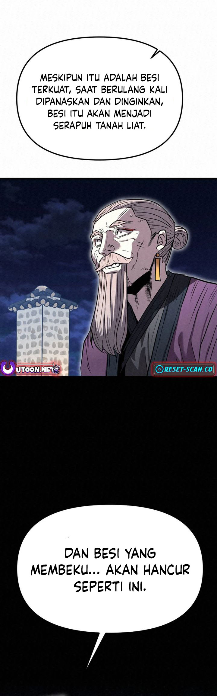 The Legend of Black Fox Master of Mount Kunlun’s Sword Chapter 25 Bahasa Indonesia