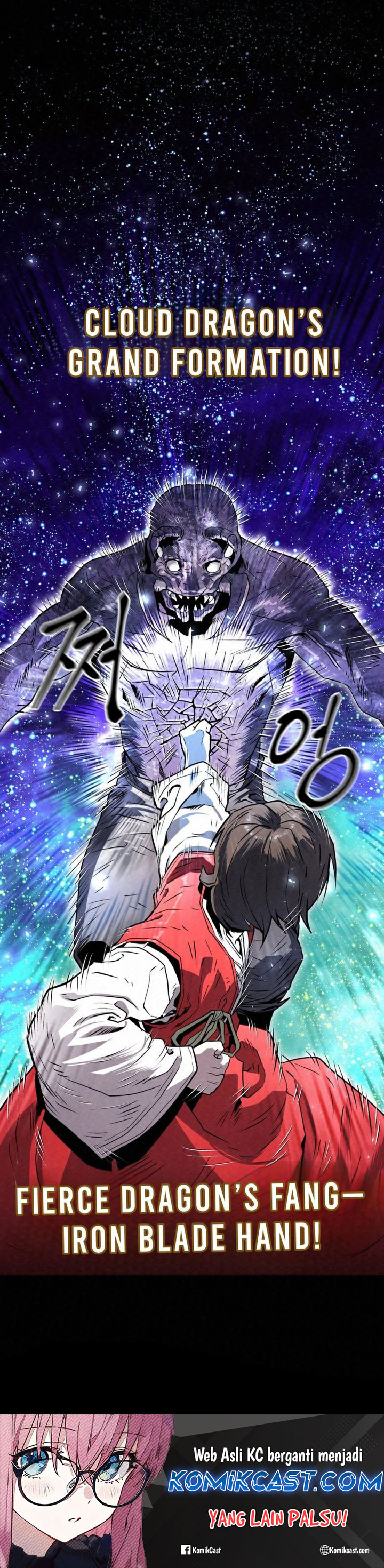 The Legend of Black Fox Master of Mount Kunlun’s Sword Chapter 25 Bahasa Indonesia