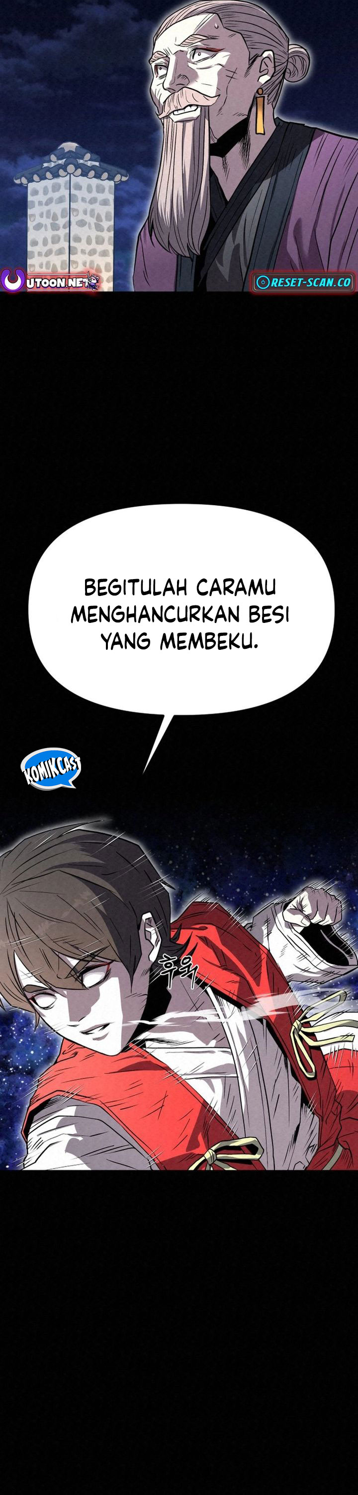 The Legend of Black Fox Master of Mount Kunlun’s Sword Chapter 26 Bahasa Indonesia