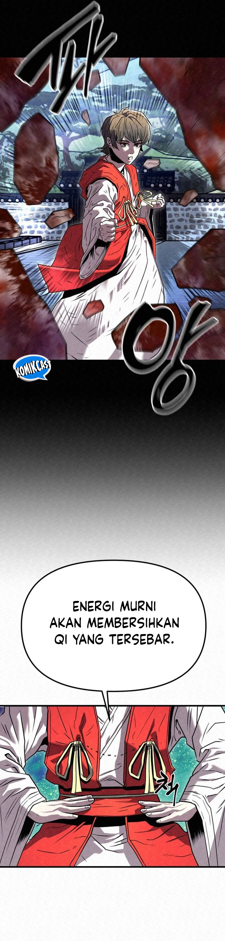 The Legend of Black Fox Master of Mount Kunlun’s Sword Chapter 26 Bahasa Indonesia