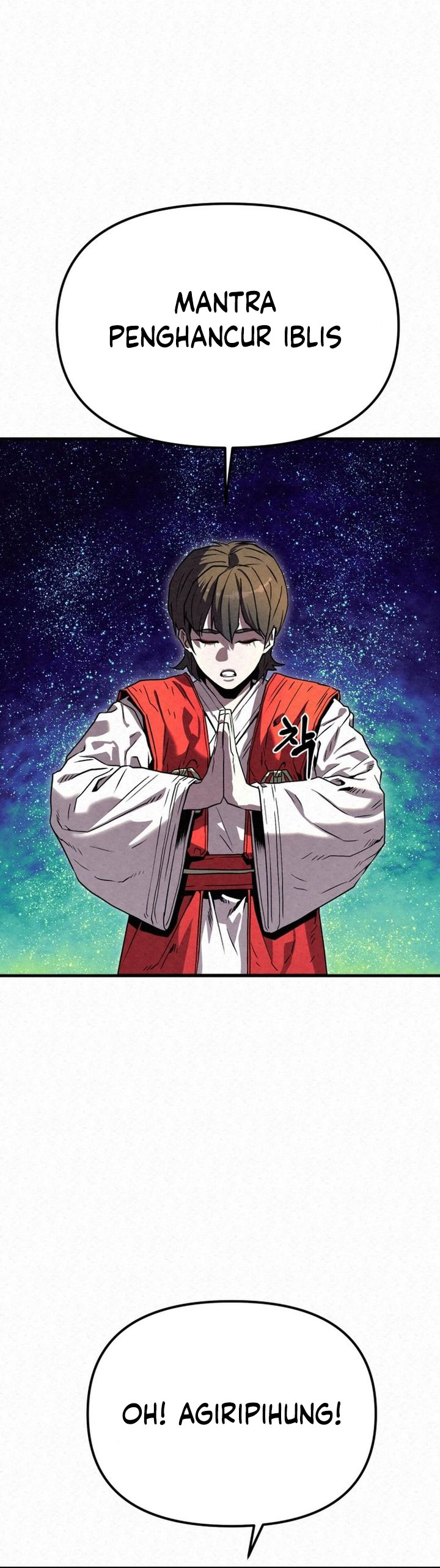 The Legend of Black Fox Master of Mount Kunlun’s Sword Chapter 26 Bahasa Indonesia