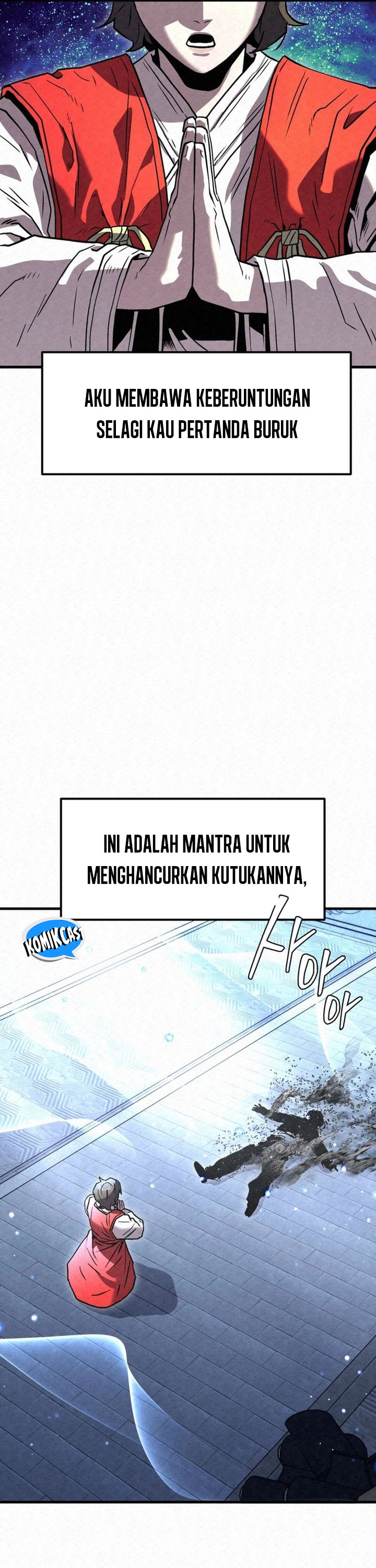 The Legend of Black Fox Master of Mount Kunlun’s Sword Chapter 26 Bahasa Indonesia