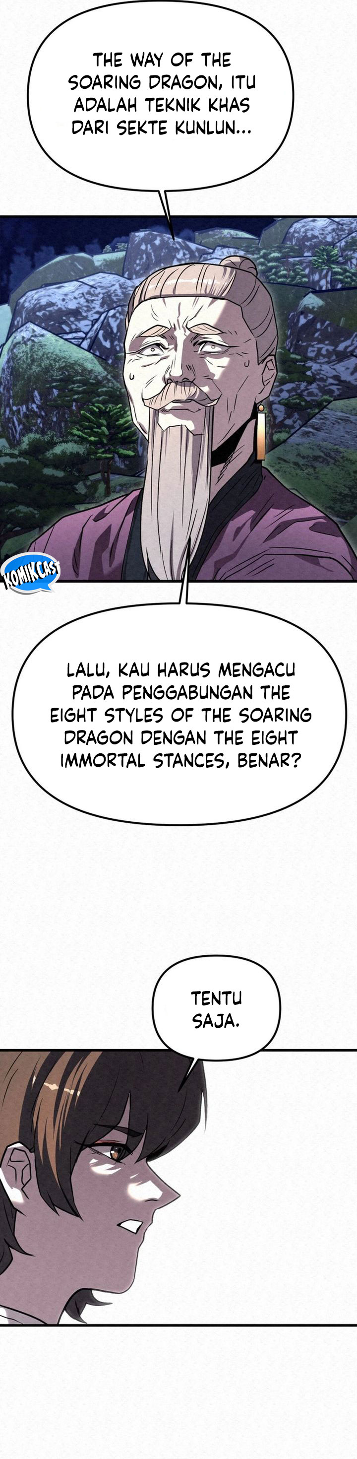 The Legend of Black Fox Master of Mount Kunlun’s Sword Chapter 26 Bahasa Indonesia