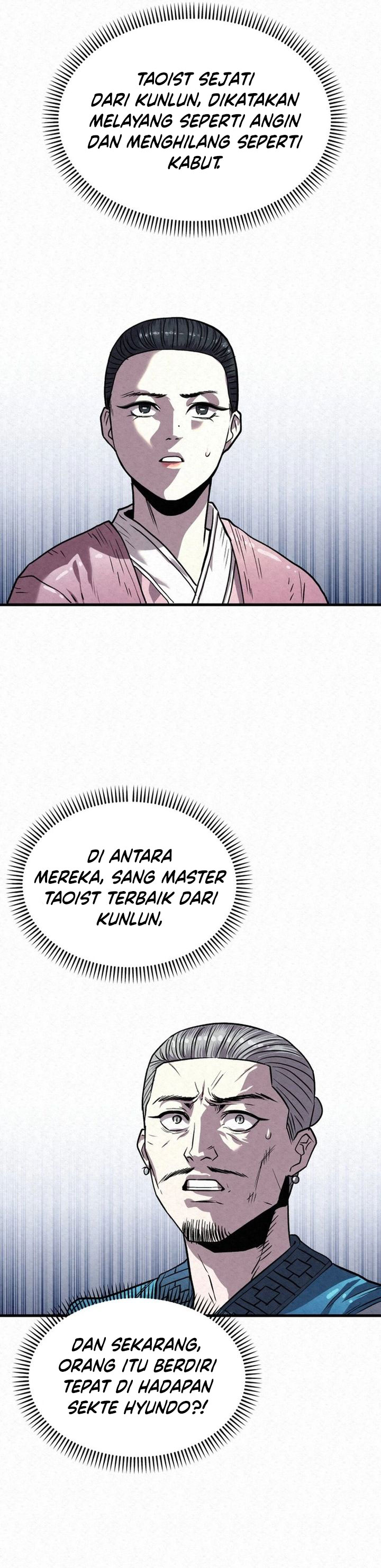 The Legend of Black Fox Master of Mount Kunlun’s Sword Chapter 26 Bahasa Indonesia