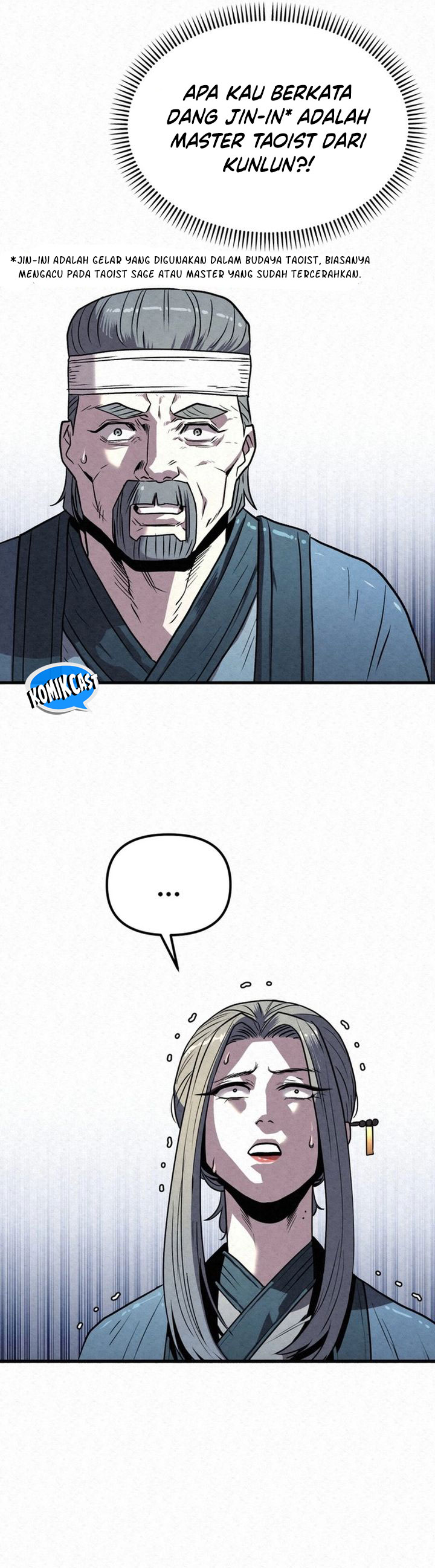 The Legend of Black Fox Master of Mount Kunlun’s Sword Chapter 26 Bahasa Indonesia