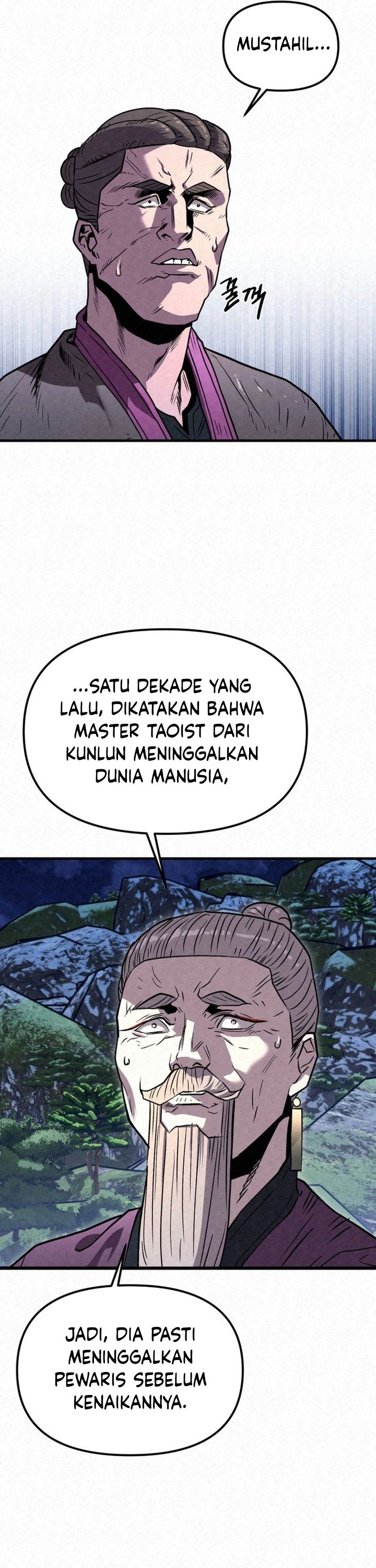 The Legend of Black Fox Master of Mount Kunlun’s Sword Chapter 26 Bahasa Indonesia
