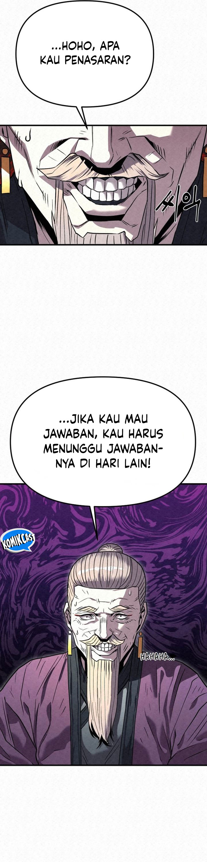 The Legend of Black Fox Master of Mount Kunlun’s Sword Chapter 26 Bahasa Indonesia