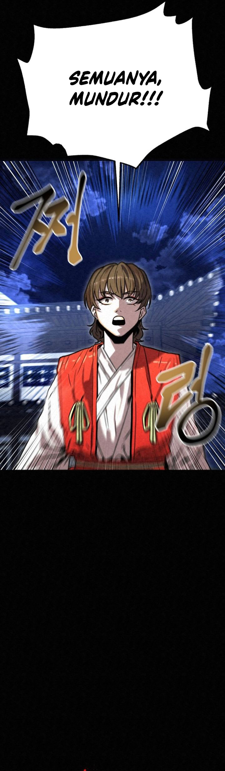 The Legend of Black Fox Master of Mount Kunlun’s Sword Chapter 26 Bahasa Indonesia
