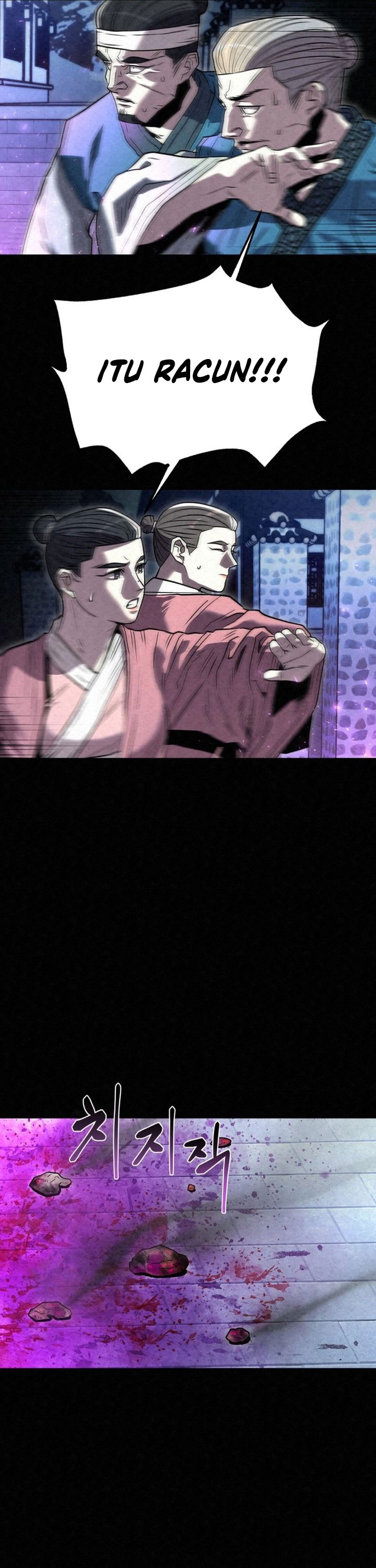 The Legend of Black Fox Master of Mount Kunlun’s Sword Chapter 26 Bahasa Indonesia