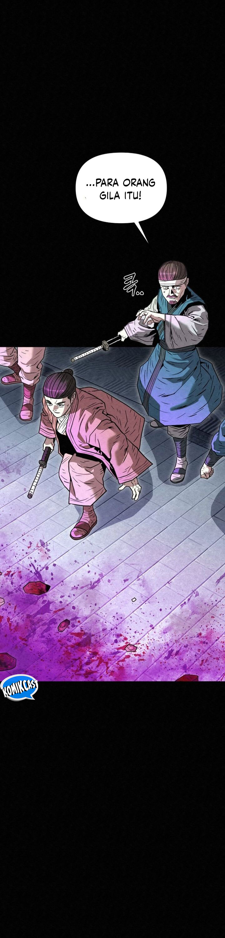 The Legend of Black Fox Master of Mount Kunlun’s Sword Chapter 26 Bahasa Indonesia