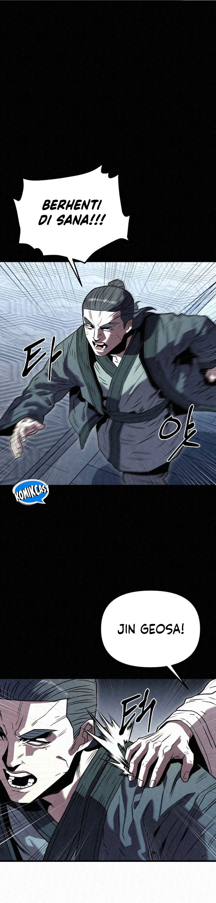 The Legend of Black Fox Master of Mount Kunlun’s Sword Chapter 26 Bahasa Indonesia