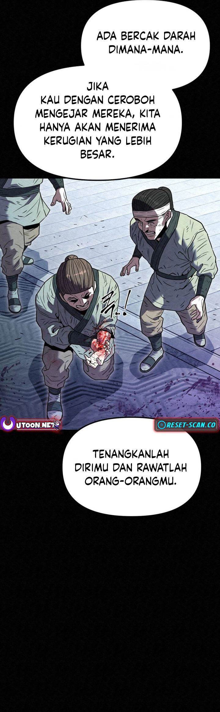 The Legend of Black Fox Master of Mount Kunlun’s Sword Chapter 26 Bahasa Indonesia