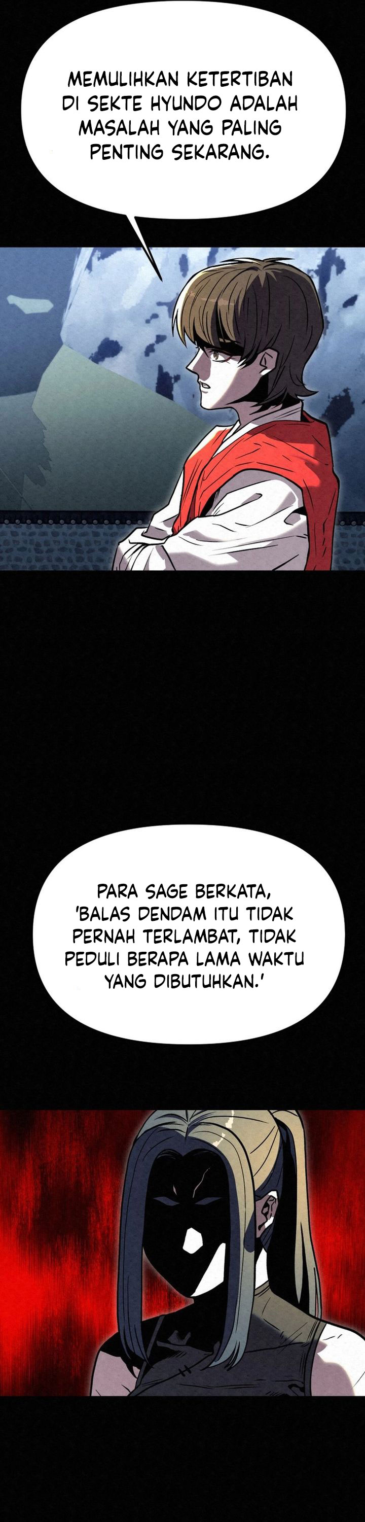 The Legend of Black Fox Master of Mount Kunlun’s Sword Chapter 26 Bahasa Indonesia