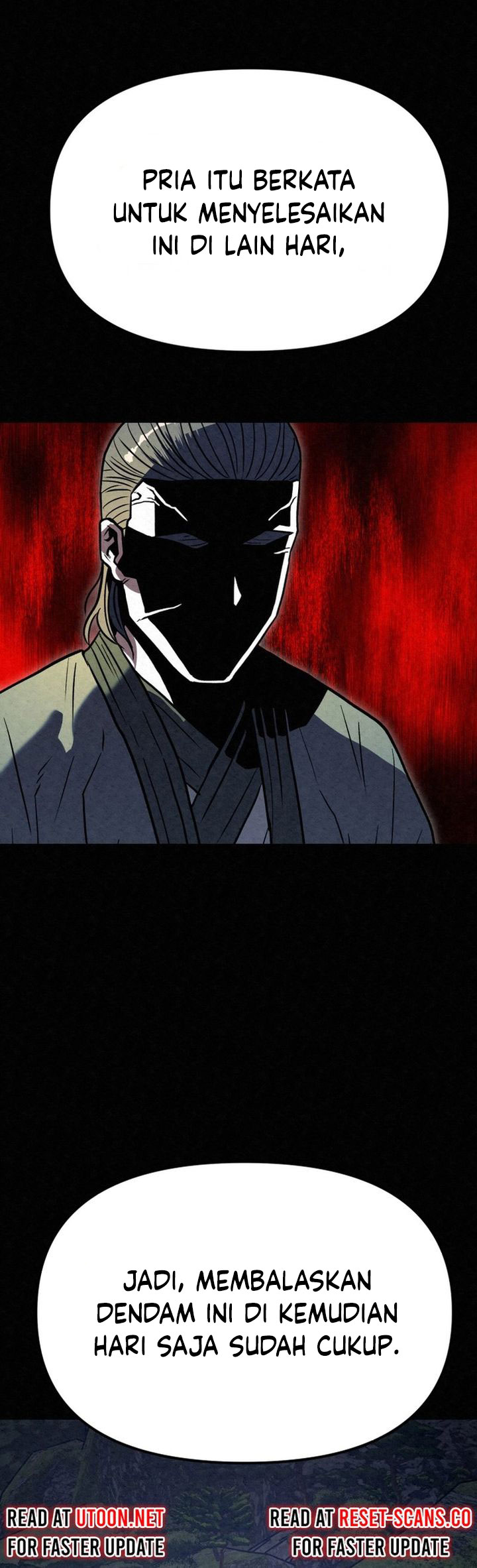 The Legend of Black Fox Master of Mount Kunlun’s Sword Chapter 26 Bahasa Indonesia