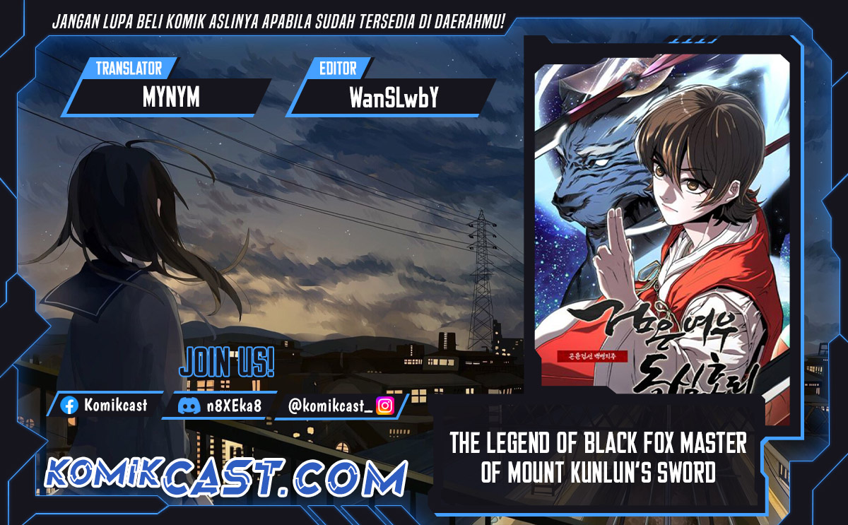 The Legend of Black Fox Master of Mount Kunlun’s Sword chapter 28