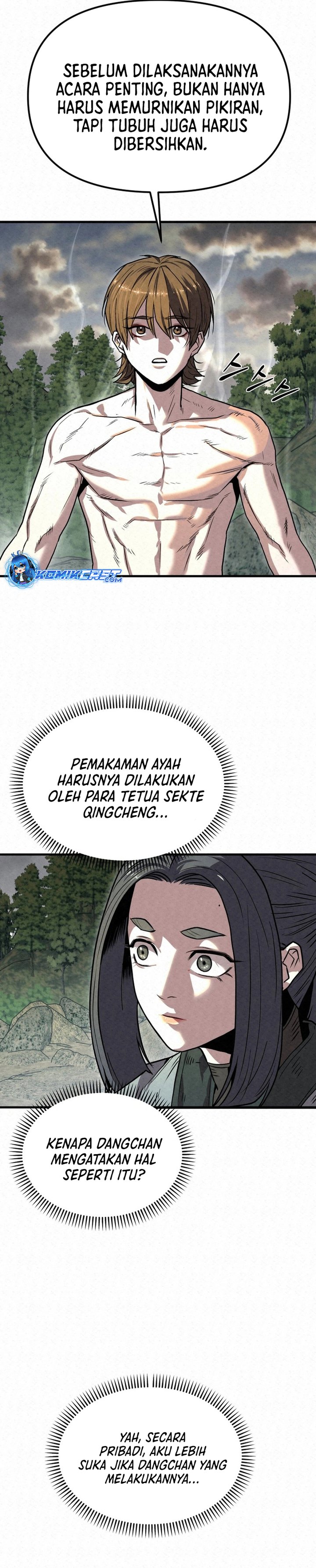 The Legend of Black Fox Master of Mount Kunlun’s Sword chapter 28