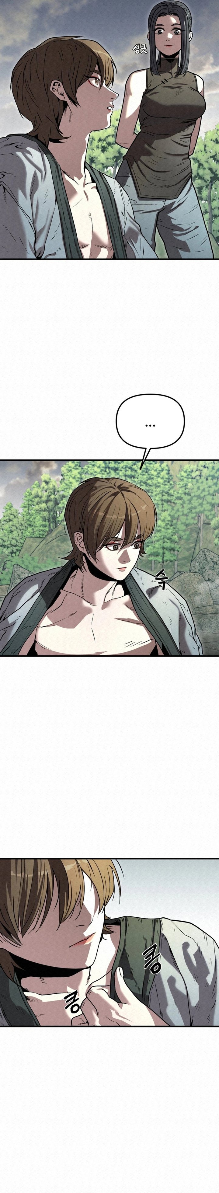 The Legend of Black Fox Master of Mount Kunlun’s Sword chapter 28