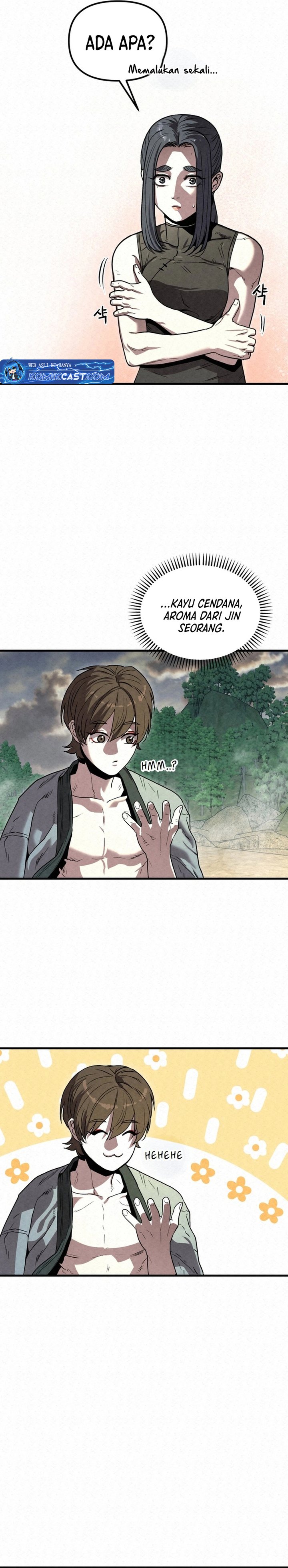 The Legend of Black Fox Master of Mount Kunlun’s Sword chapter 28