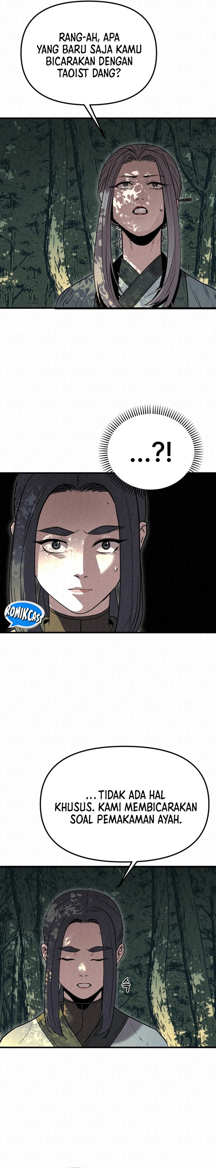 The Legend of Black Fox Master of Mount Kunlun’s Sword chapter 28