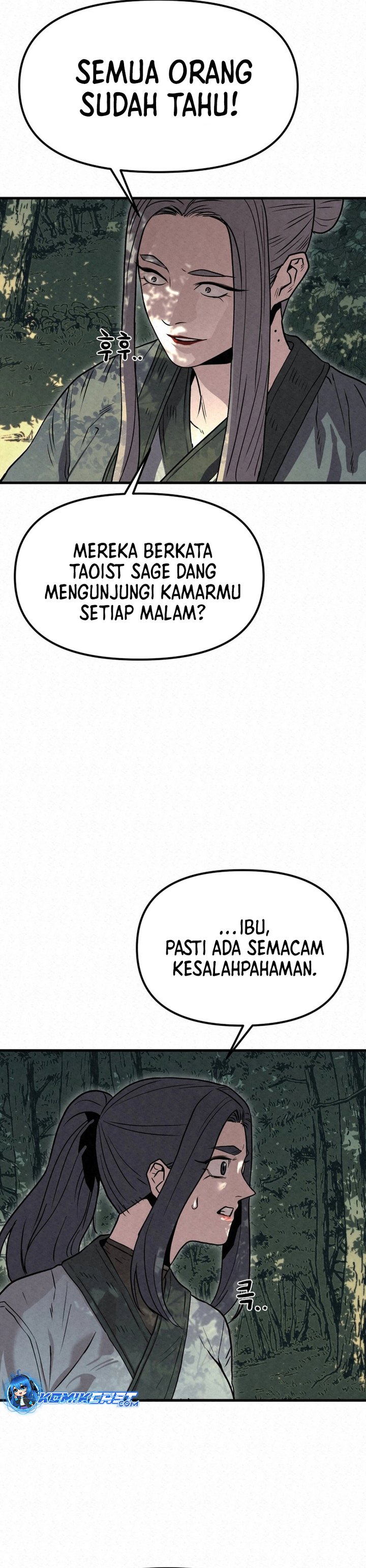 The Legend of Black Fox Master of Mount Kunlun’s Sword chapter 28