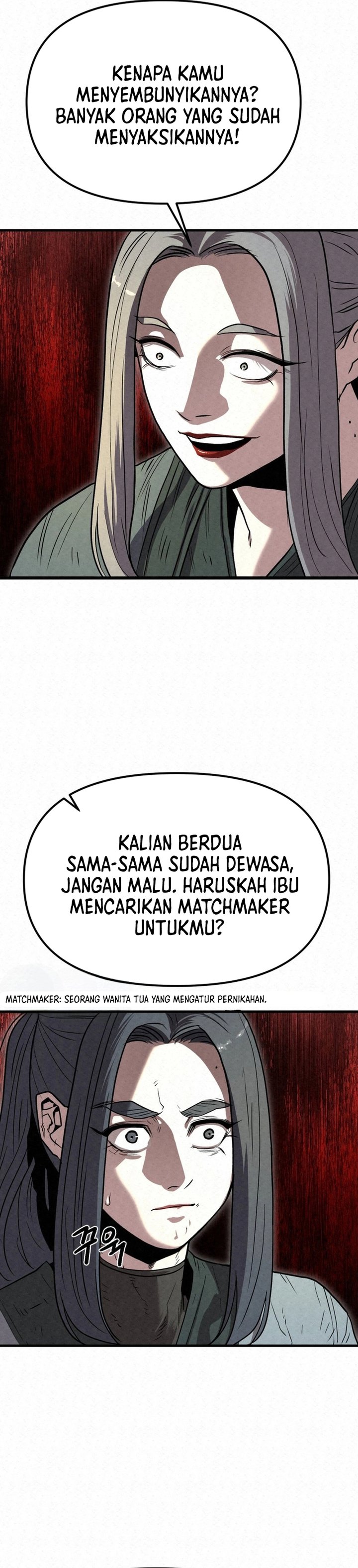 The Legend of Black Fox Master of Mount Kunlun’s Sword chapter 28