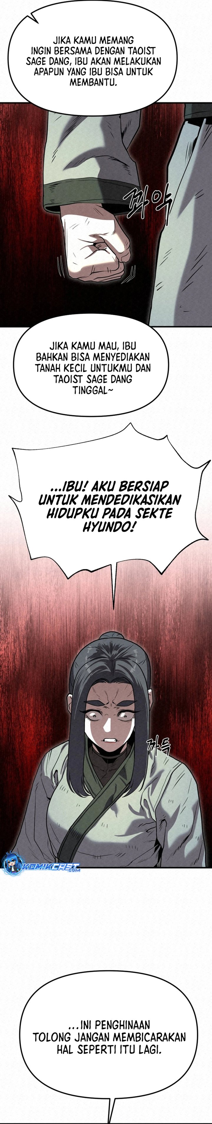The Legend of Black Fox Master of Mount Kunlun’s Sword chapter 28