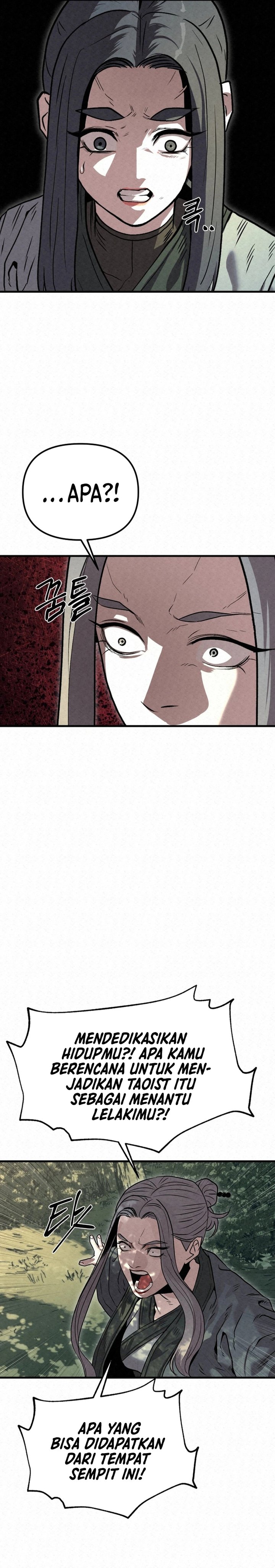 The Legend of Black Fox Master of Mount Kunlun’s Sword chapter 28