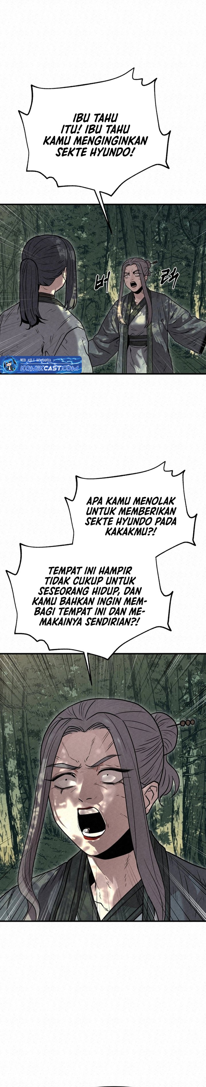 The Legend of Black Fox Master of Mount Kunlun’s Sword chapter 28