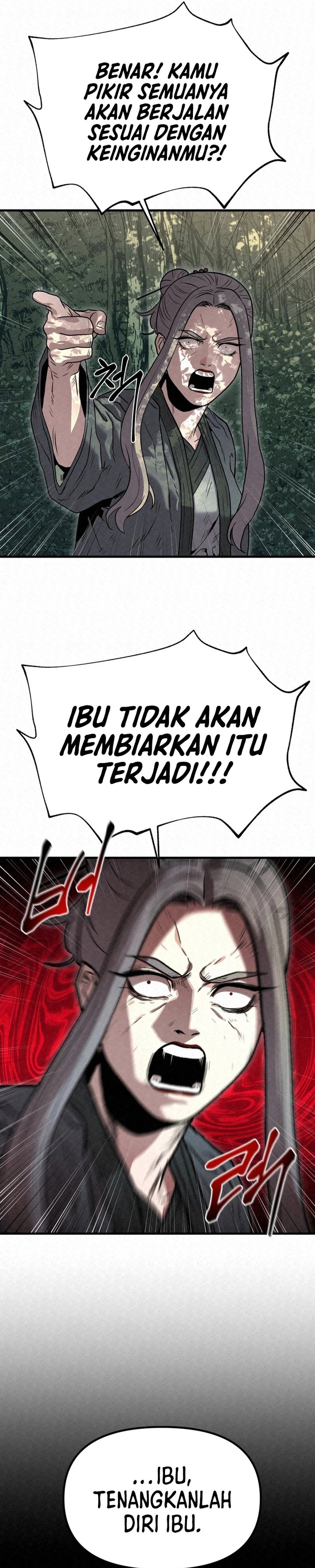 The Legend of Black Fox Master of Mount Kunlun’s Sword chapter 28