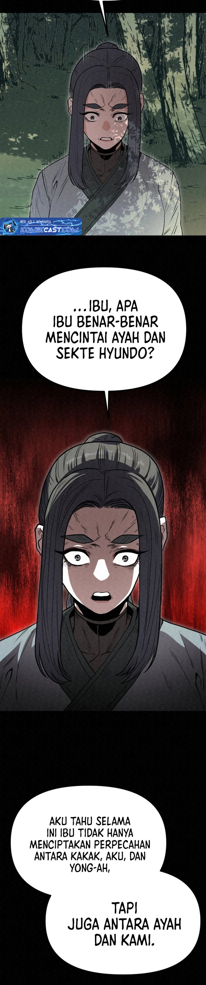 The Legend of Black Fox Master of Mount Kunlun’s Sword chapter 28