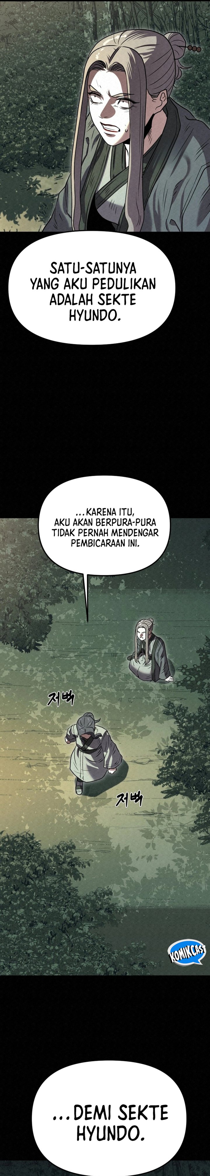 The Legend of Black Fox Master of Mount Kunlun’s Sword chapter 28