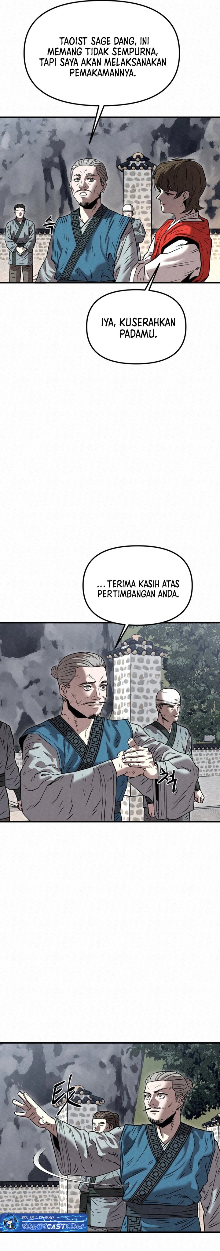 The Legend of Black Fox Master of Mount Kunlun’s Sword chapter 28