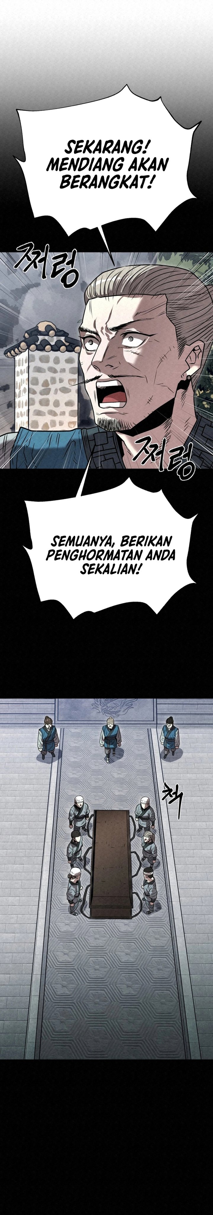 The Legend of Black Fox Master of Mount Kunlun’s Sword chapter 28