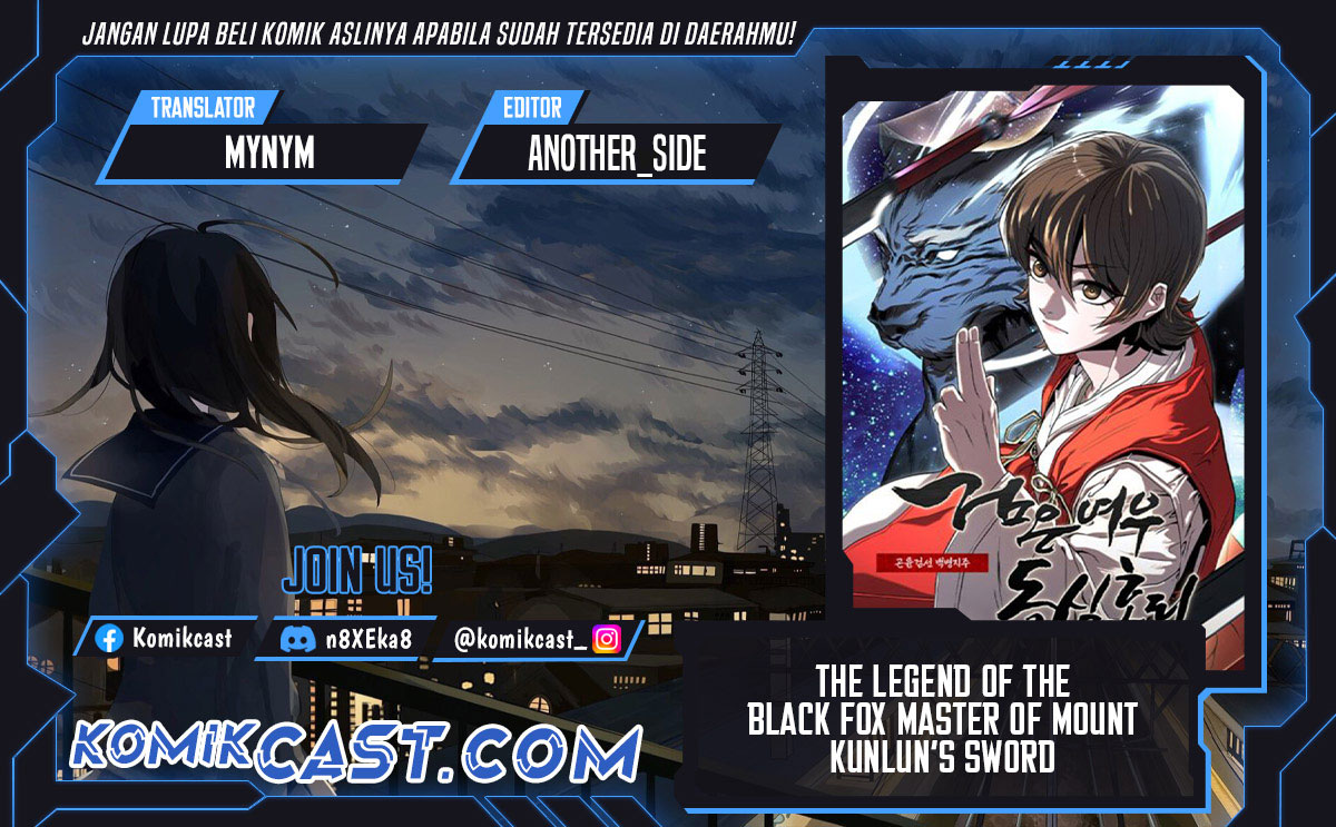 The Legend of Black Fox Master of Mount Kunlun’s Sword chapter 31