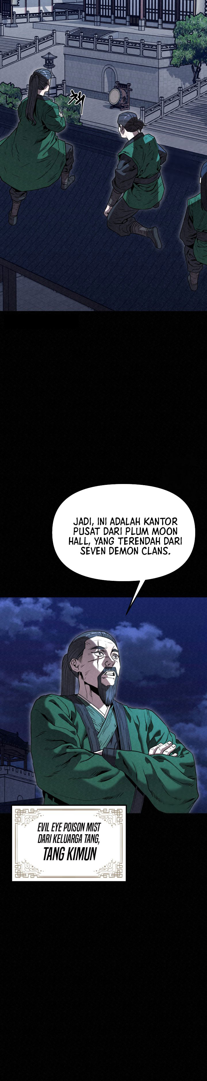 The Legend of Black Fox Master of Mount Kunlun’s Sword chapter 31