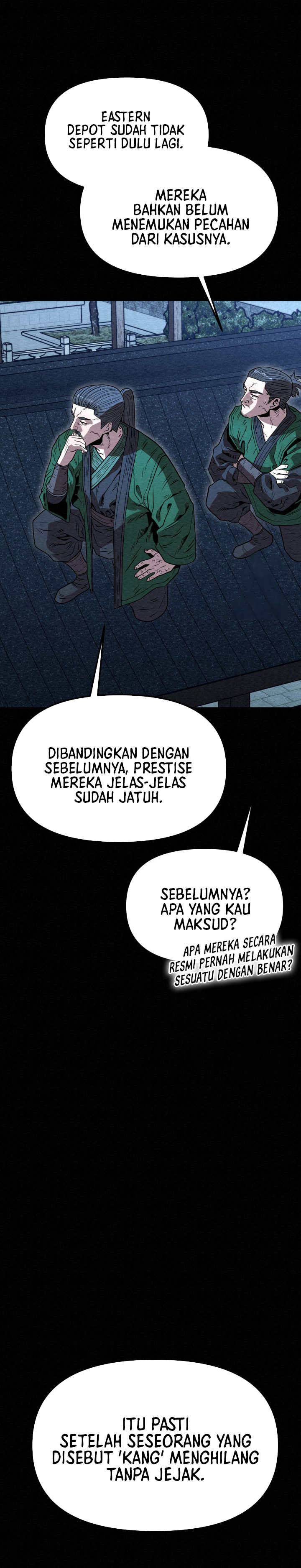 The Legend of Black Fox Master of Mount Kunlun’s Sword chapter 31