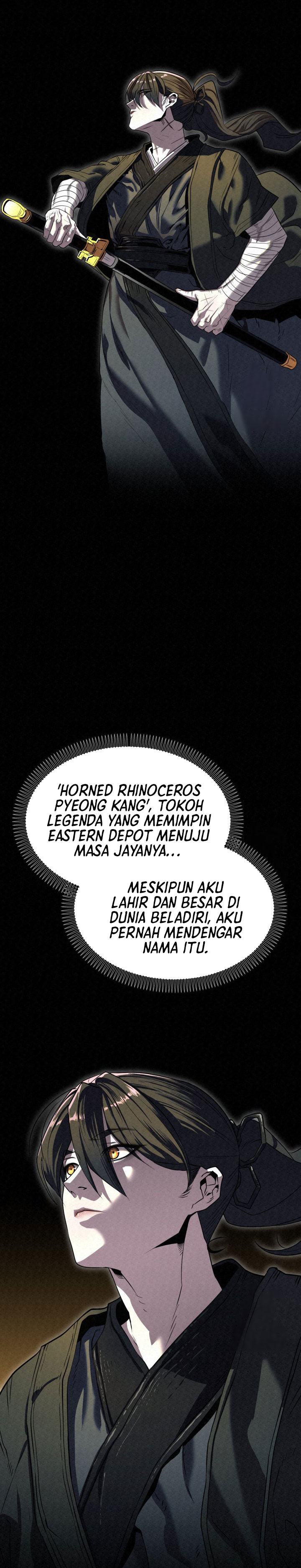 The Legend of Black Fox Master of Mount Kunlun’s Sword chapter 31
