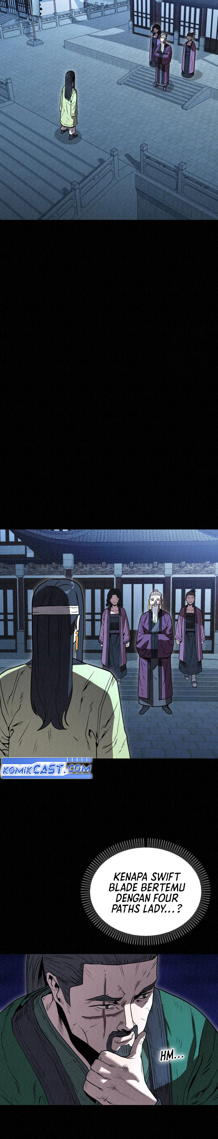 The Legend of Black Fox Master of Mount Kunlun’s Sword chapter 31