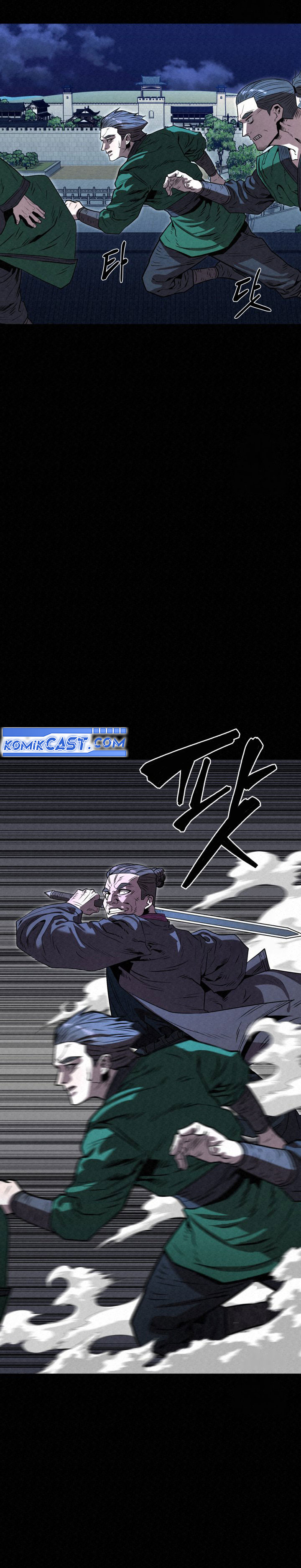 The Legend of Black Fox Master of Mount Kunlun’s Sword chapter 31
