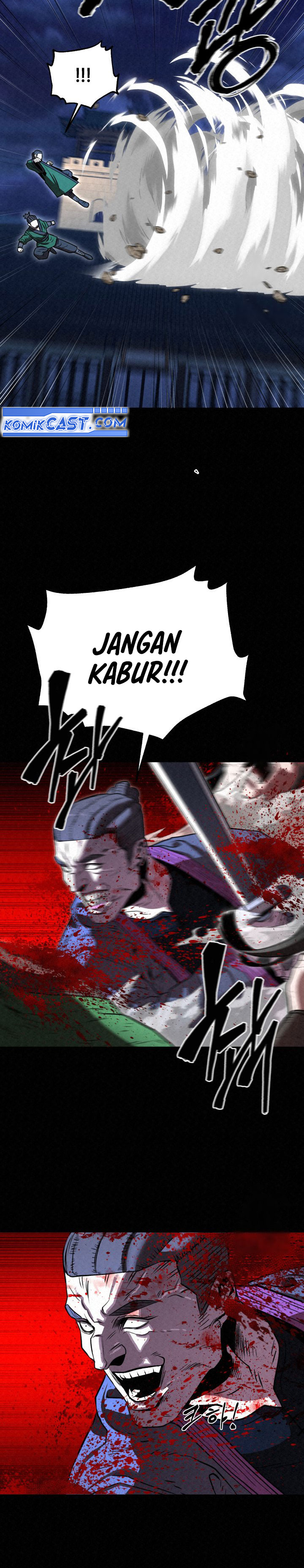 The Legend of Black Fox Master of Mount Kunlun’s Sword chapter 31
