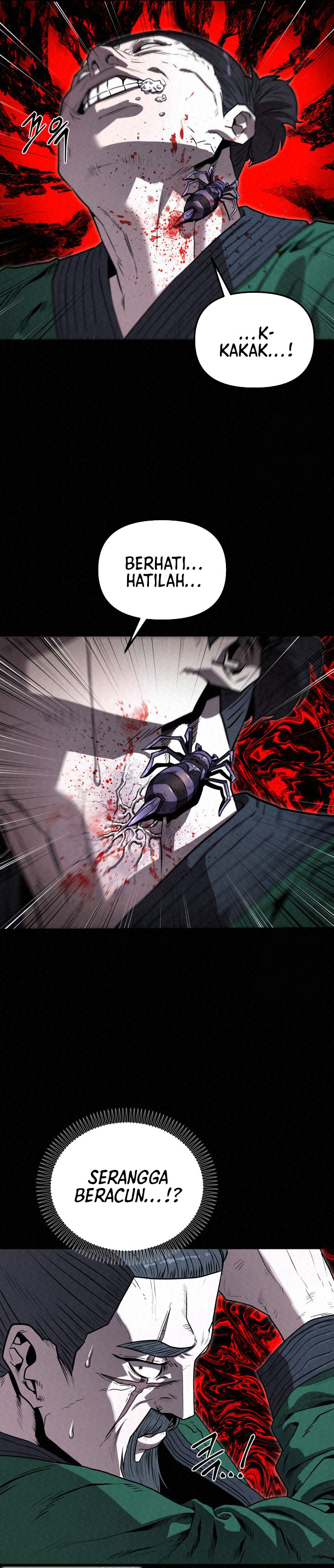 The Legend of Black Fox Master of Mount Kunlun’s Sword chapter 31